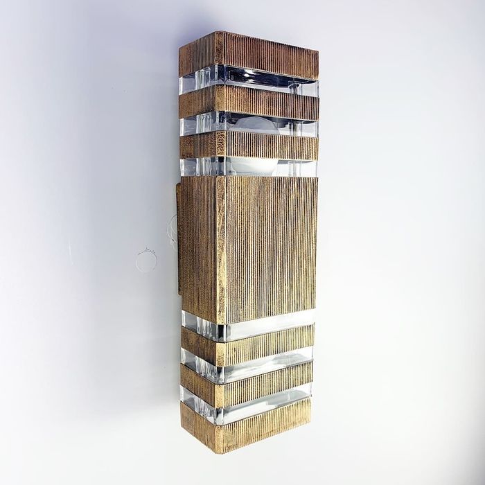 Фасадний ліхтар вудичне бра