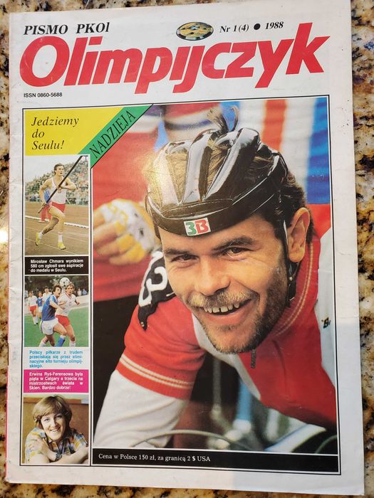 czasopismo Olimpijczyk nr 1(4) z 1988r.