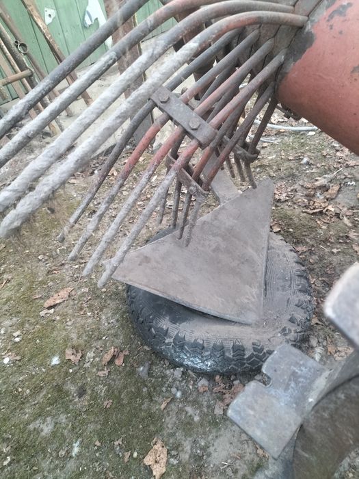 Кінна картопле копалка