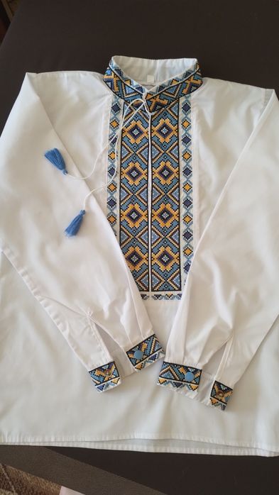 Вишиванка для хлопчика 8-9 років