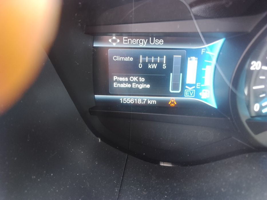 Ford Fusion плагин energy