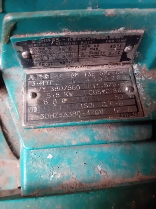 Silnik elektryczny 5.5kw
