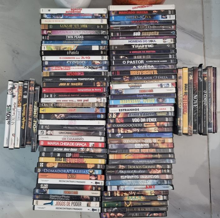 Grande Lote de DVDS Originais tenho mais alem destes
