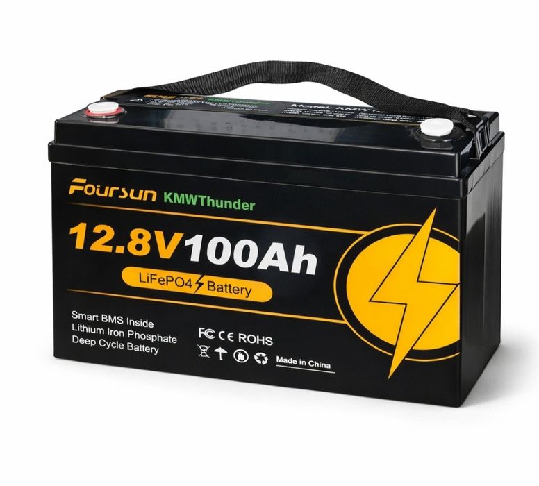 Акумулятори LifePO4 Foursun 12v 100Ah