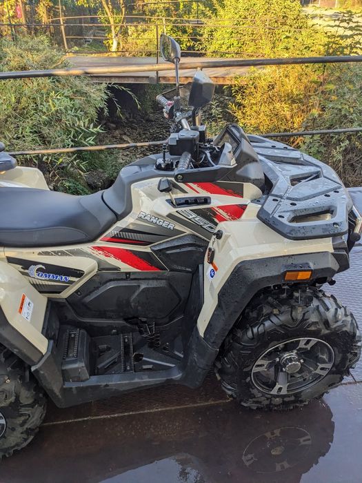 Квадроцикл Comman  Renger 350