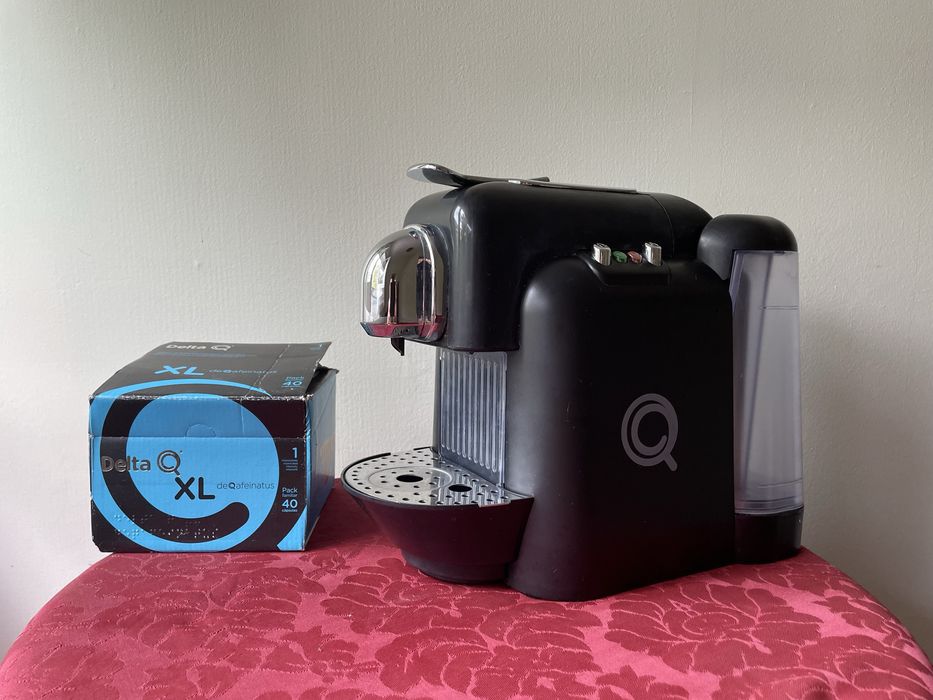 Máquina de café Delta Q - oferta caixa +50 cápsulas