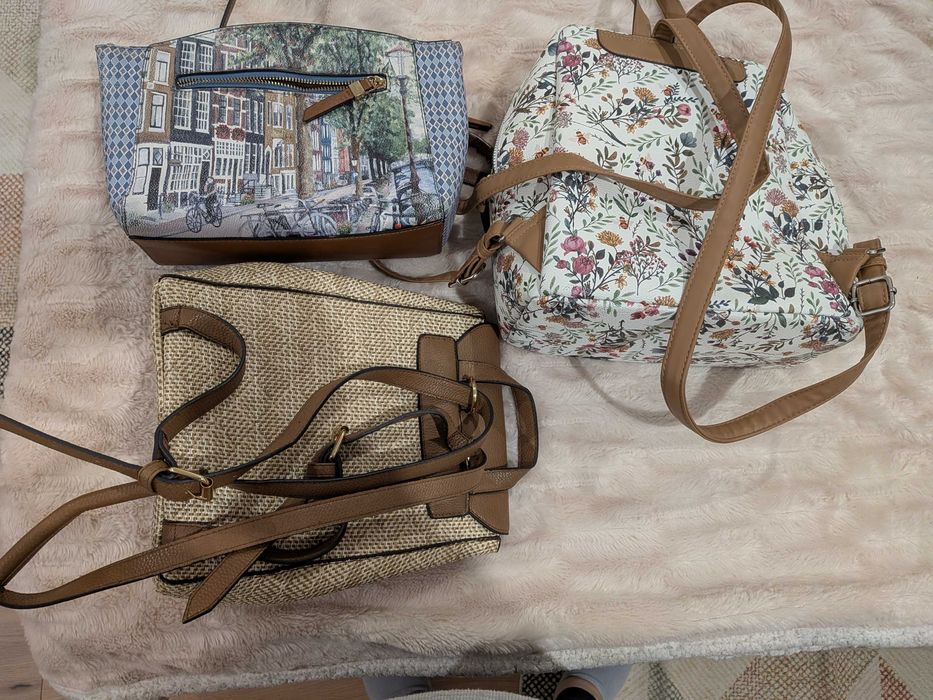 Mochilas/Bolsas Multicolor Pack 3