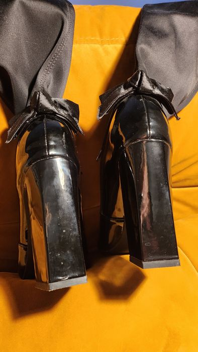 Kozaki za kolano Lost Ink