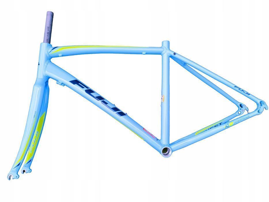 Rama Rowerowa Szosowa Fuji Finest 2.1 44Cm Z Karbonowym Widelcem