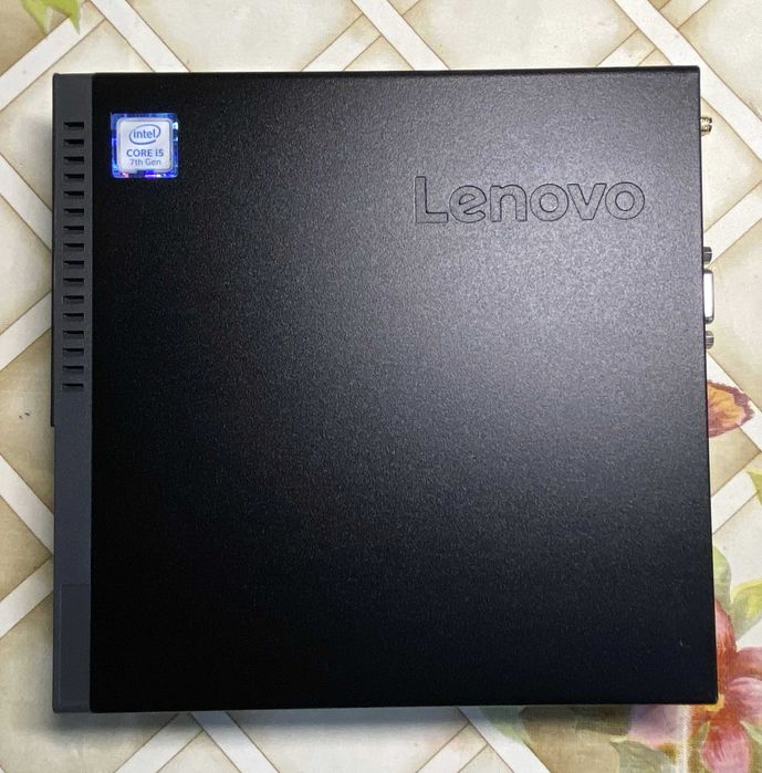 Lenovo ThinkCentre M710q Tiny — i5-7500T 16GB 128GB SSD Wi-Fi BT VGA Win11 Офіц — Гарантія ФОП