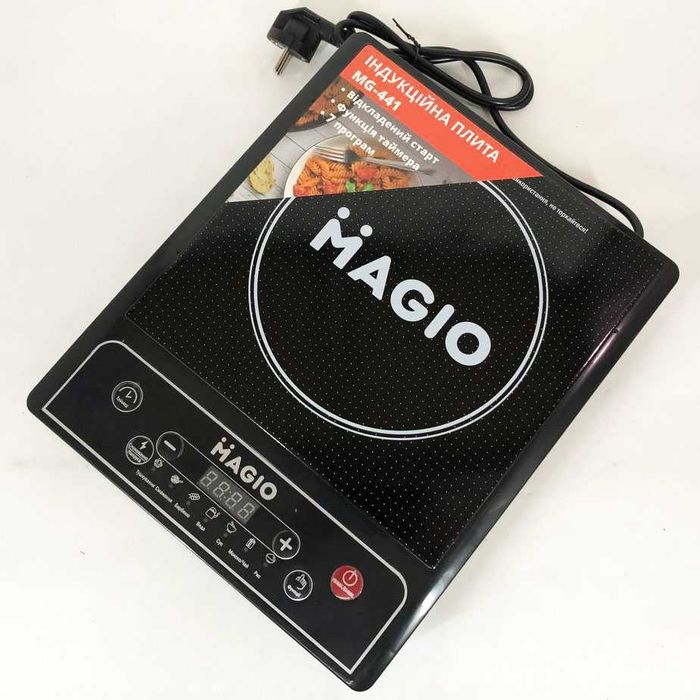 Настільна плита індукційна електрична MAGIO MG-441 1350 Вт
