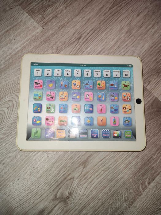 Tablet dla dzieci dwujęzyczny