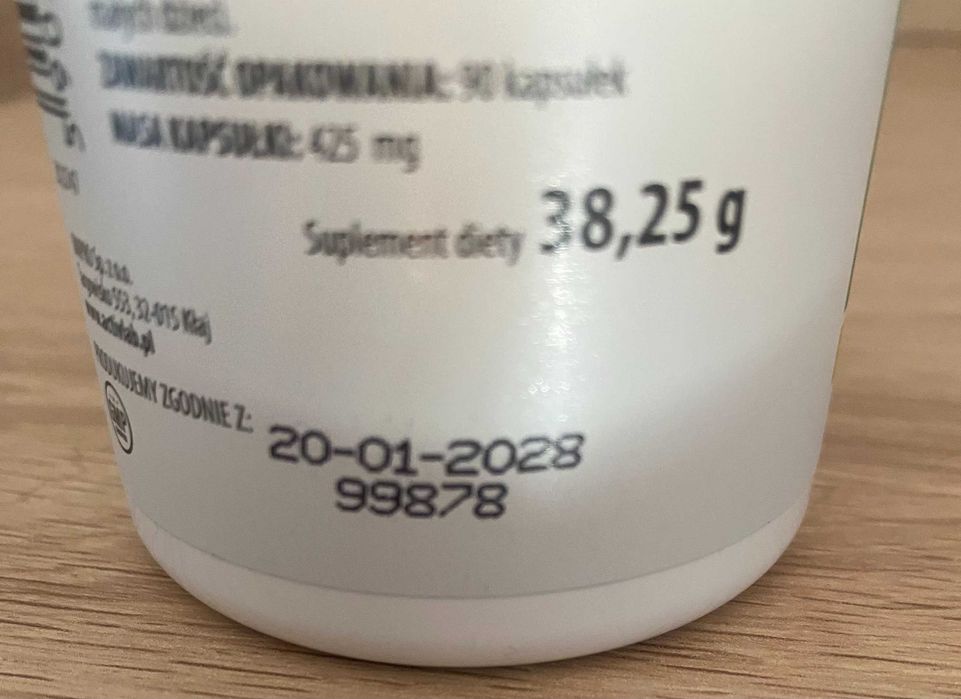 Ashwagandha 90 kapsułek