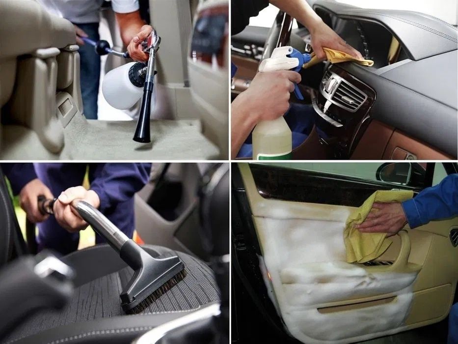 химчистка салона автомобиля