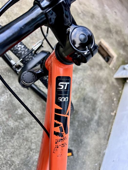 Bicicleta Rockrider ST 500 - 26” - 9 aos 12 anos