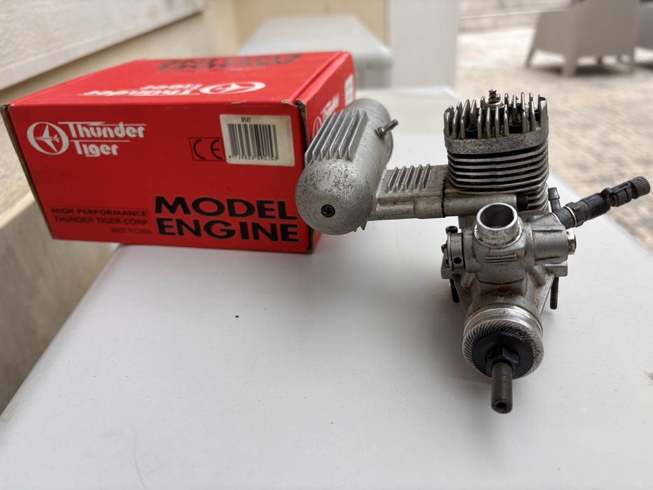 Motor de aeromodelismo thunder tiger 46 pro