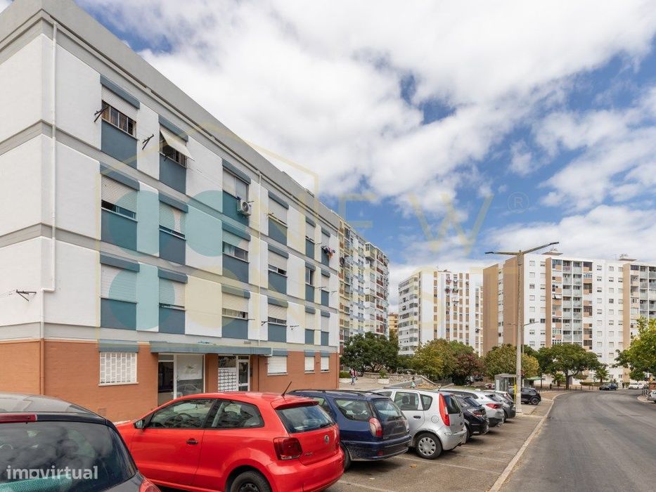 Apartamento T1 no Miratejo em Corroios - Excelente Localização