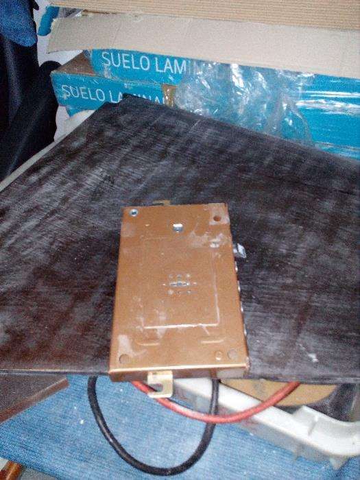 Fechadura de alta segurança