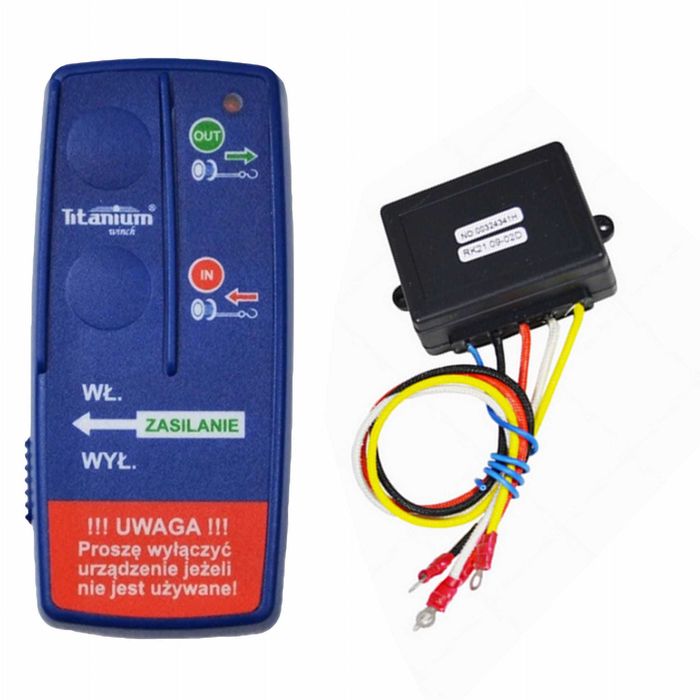 Zblocze 10t smarowane, Podwaja uciąg wyciągarki off road, laweta