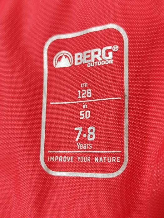 Casaco impermeável para Menina - Berg (Novo - 128 cm)
