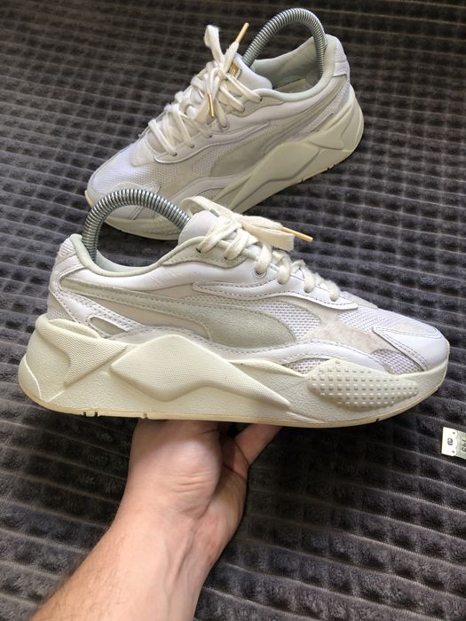 PUMA RS-X3 Luxe Whisper (38) 24-24.5см женские кроссовки оригинал