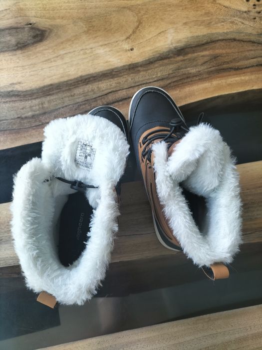 Buty zimowe , śniegowce chlopiec38