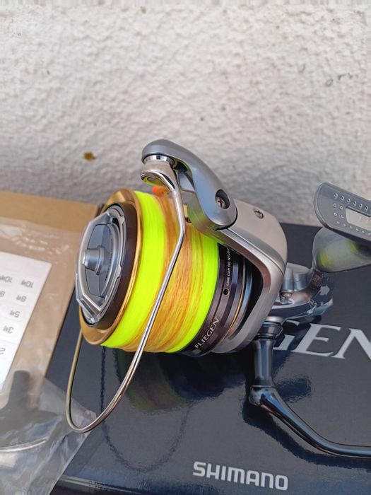 Carreto Shimano fliegen versão 2018