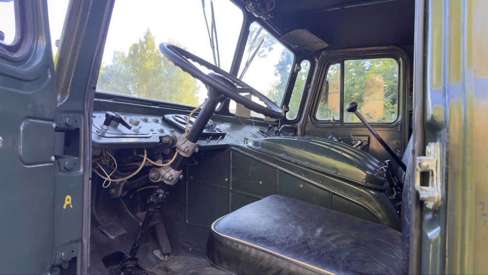 Ретро Газ 66ДДА 1966 року 850км пробігу
