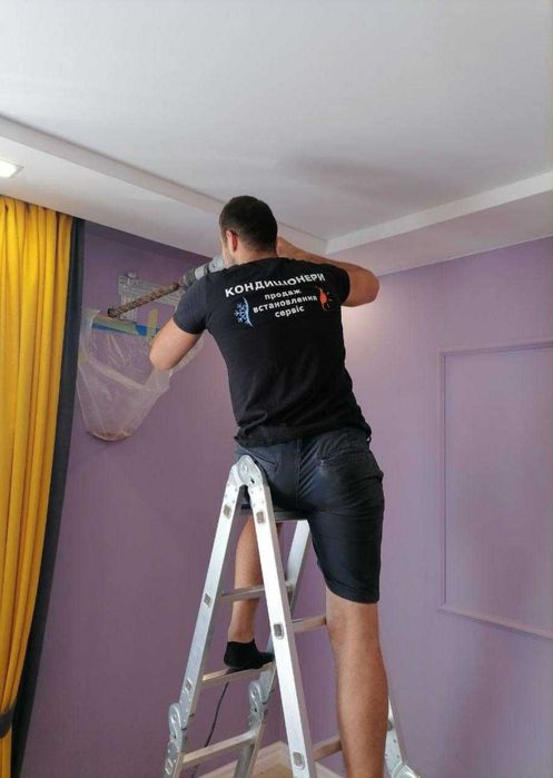 Кондиціонери продаж ремонт монтаж установка