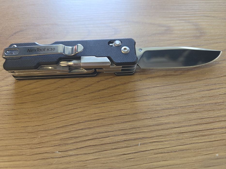 Nóż Multitool NexTool Knight K30 11w1 nowy EDC - przesyłka gratis!!!