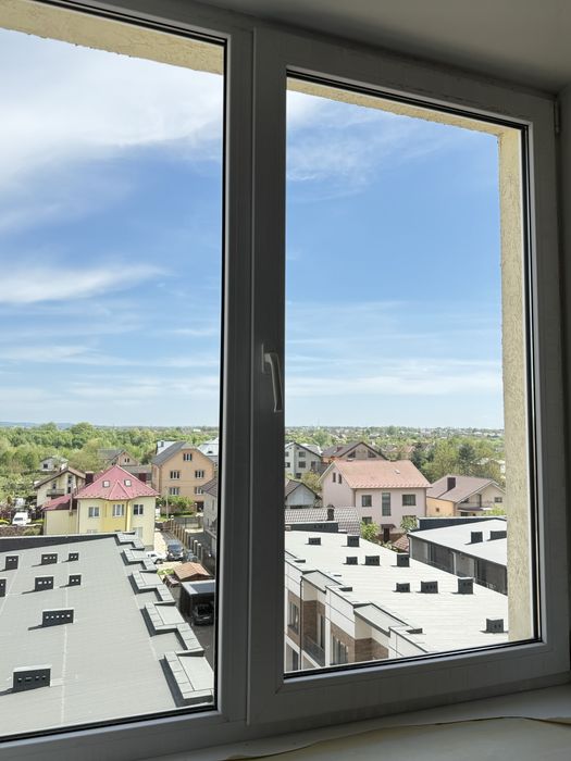 Металопластикове вікно б/в 1790×1580 мм