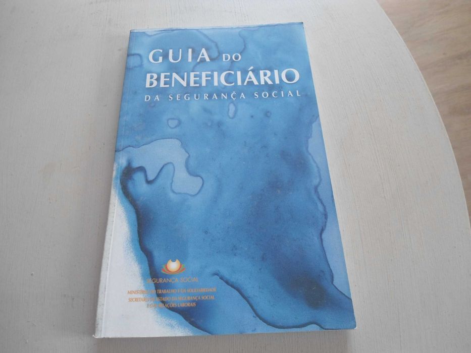 Guia do Contribuinte da SS/Guia do Beneficiário da SS