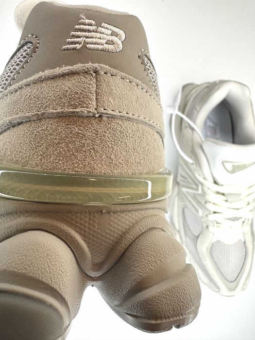 Кроссовки New Balance 9060 в светло-бежевом/cream оттенке 36,37,39 размер