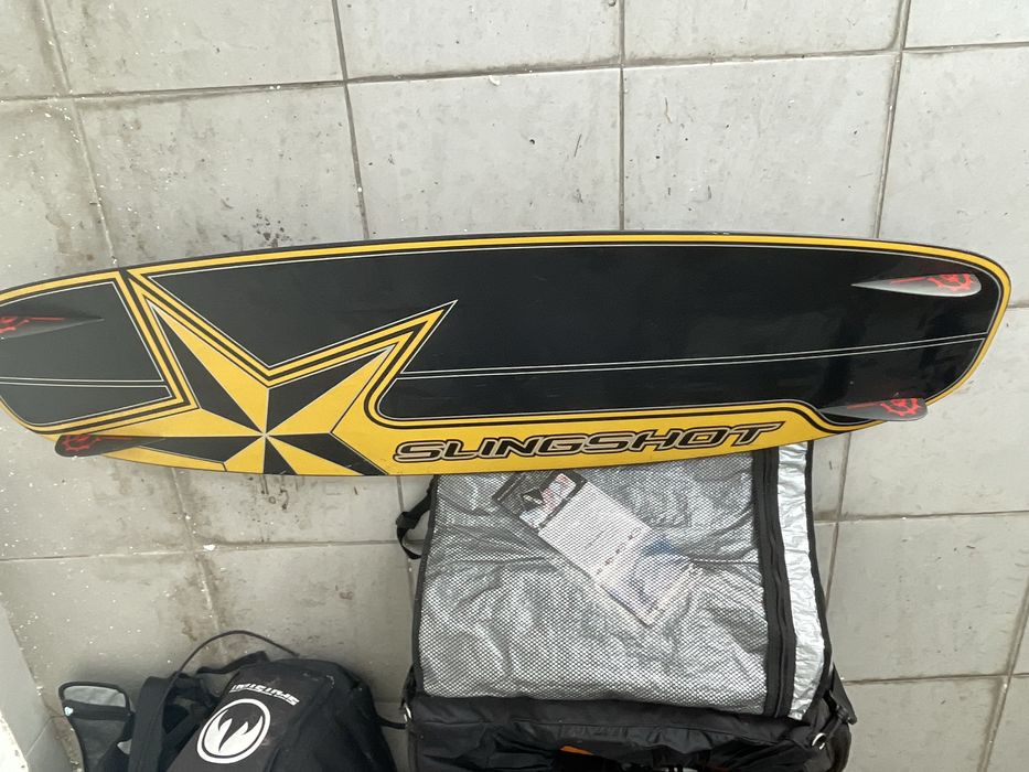 Kit completo de kitesurf