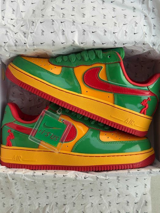Кросівки Nike Air Force 1 Low x Lil Yachty premium