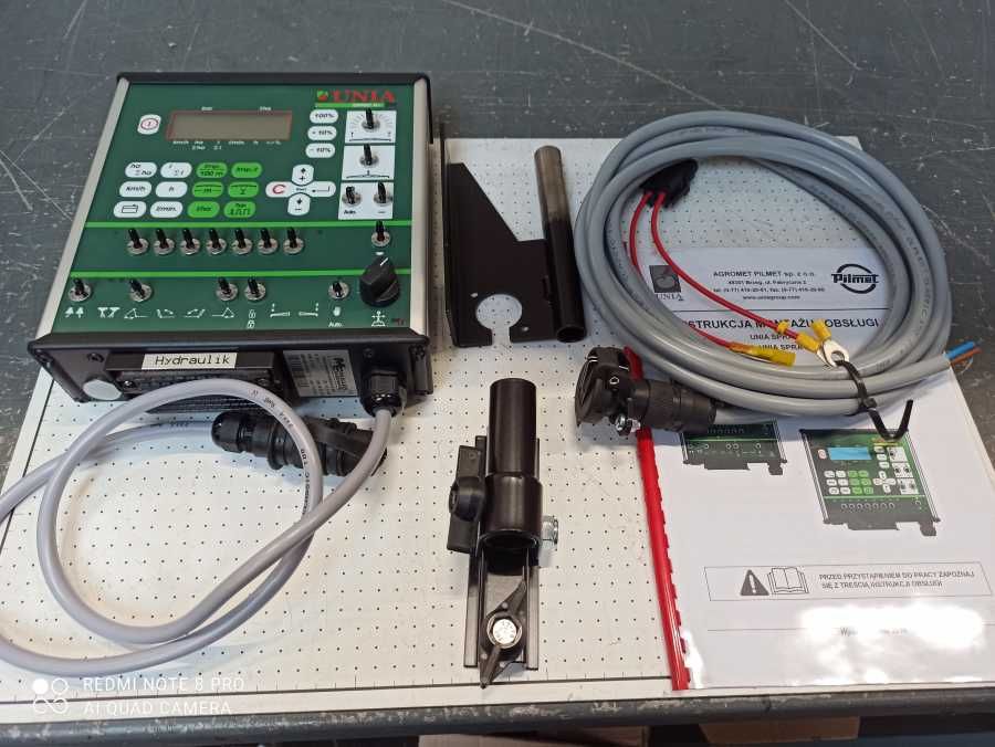 Komputer Unia Spray H+ 7 sekcji