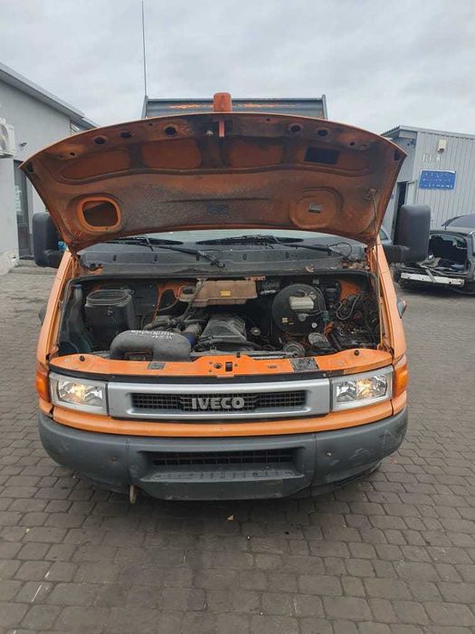 iveco daily dubelt kabina na części