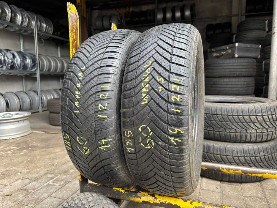 2X OPONY CAŁOROCZNE 185/60R14 82H Imperial AS Driver 4S 6.9MM 2022R