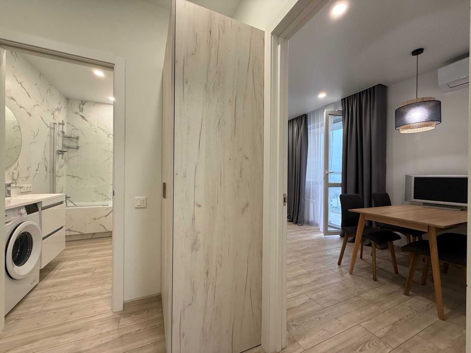 1-кімн.кв. 47,1 м2, вул. Івана Виговського, 10-Л, ЖК "Сирецькі сади"