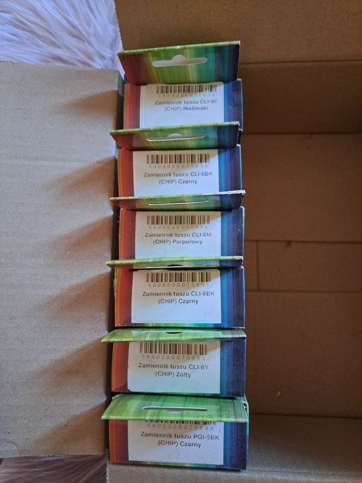 Tusze do drukarki