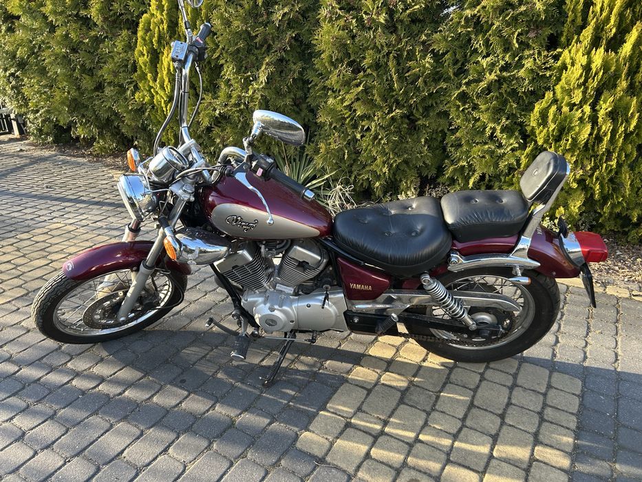 Yamaha XV Virago 125 Rok produkcji 1997