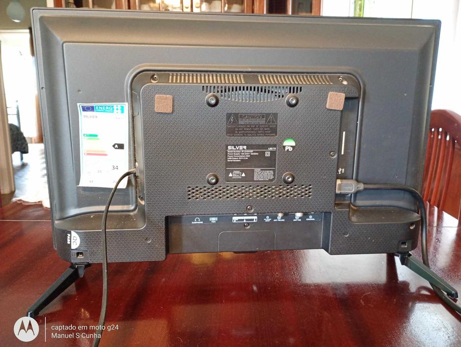 tv 24 polegadas, usada