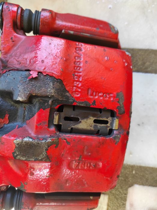 Travagem Completa Integra Type R 282 Frente 262 atras Bomba 1 polegada
