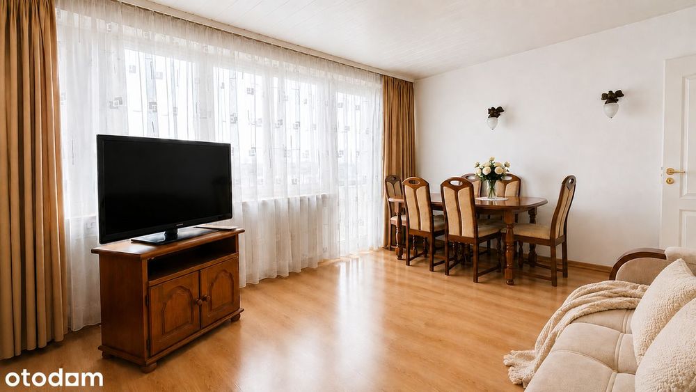 Trzy pokoje na Bocianku | 59,1m2 | balkon | bezpośrednio | blisko park