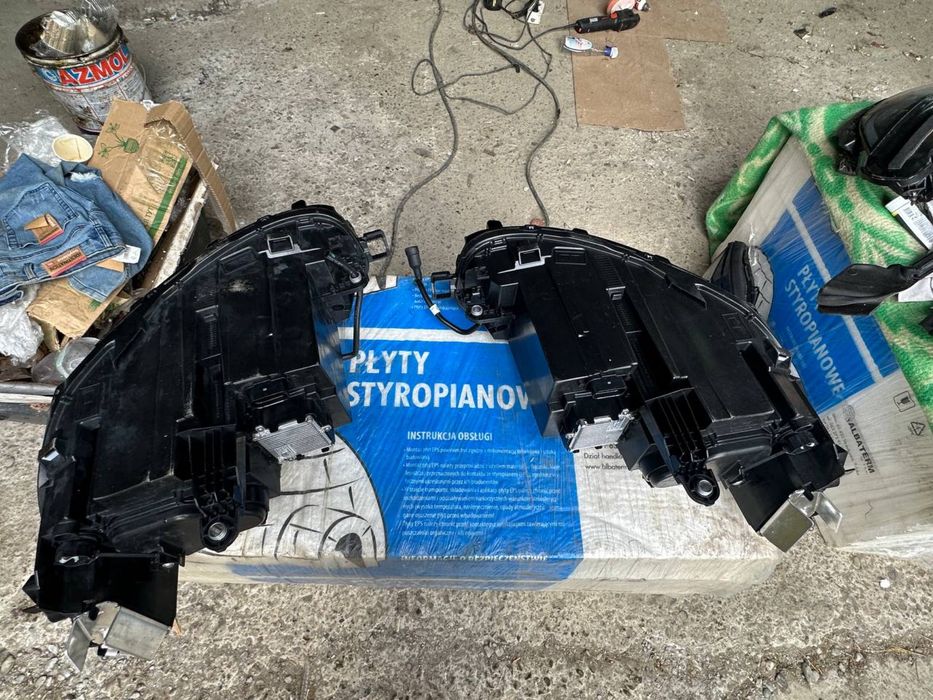 Фари Passat (B9) Full led