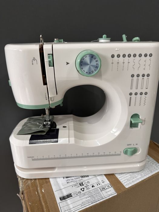 Maszyna do szycia 16 rodzajow sciegow