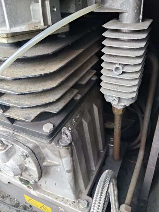 Sprężarka kompresor Blitz