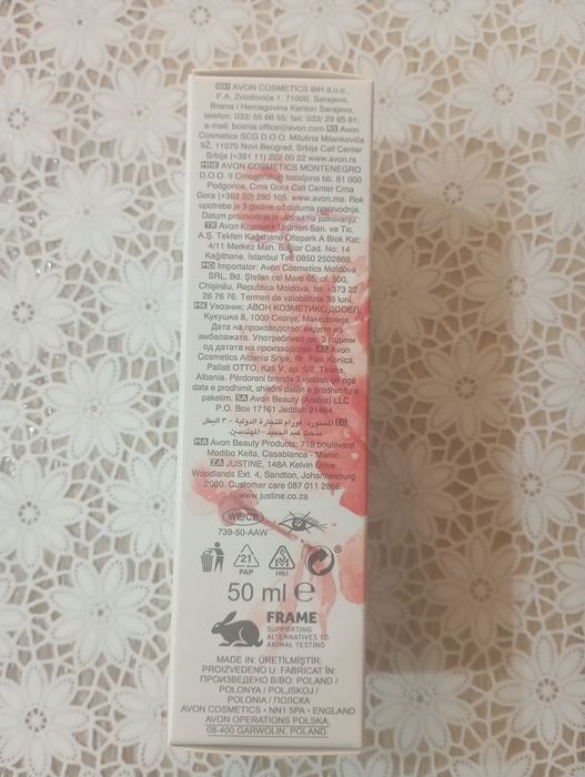 Woda toaletowa Avon Celebre 50ml