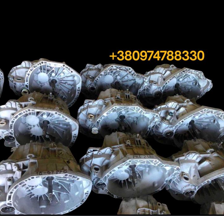 Продаж - Ремонт  кпп коробка рено мастер трафик опель виваро мовано