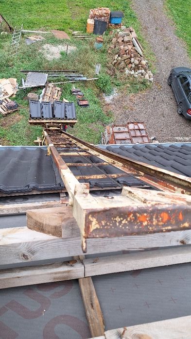 Winda dekarska używana